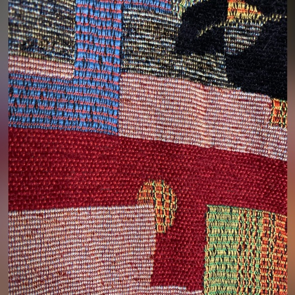 Tradition Country Collection Multicolor Tapestry Jacket Size 16 - Picture 8 of 9